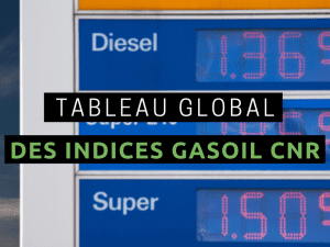INDICES GASOIL CNR