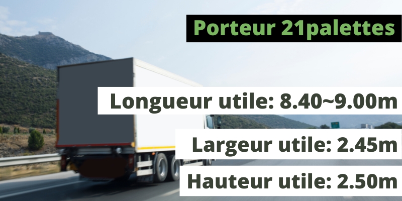 dimension porteur 26 tonnes